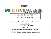 Study Packet (PDF)