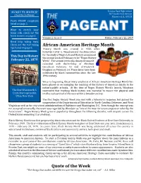 The PAGEANT Vol 2 Issue 3