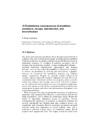 2006 Published of Articles Number 0 Ecology Evolution Speciation