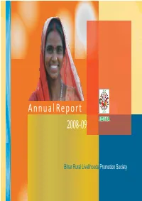 Annual Report 2008-09 Jeevikajeevi KA
