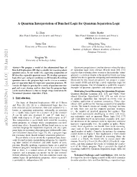 Arxiv:2102.00329V1 [Cs.LO] 30 Jan 2021 Interfering Effects
