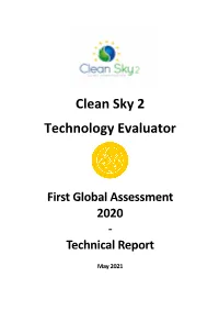 Clean Sky 2 Technology Evaluator