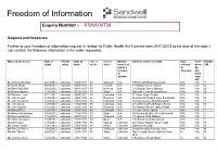 Freedom of Information