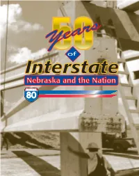 History of the Interstate in Nebraska
