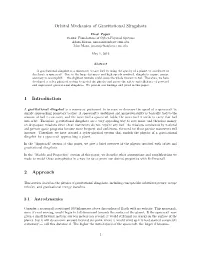 Orbital Mechanics of Gravitational Slingshots 1 Introduction 2 Approach