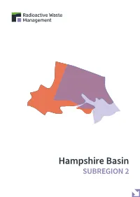 RWM Hampshire Basin Subregion 2