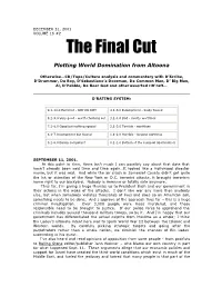 The Final Cut