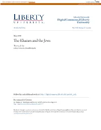 The Khazars and the Jews Thomas D
