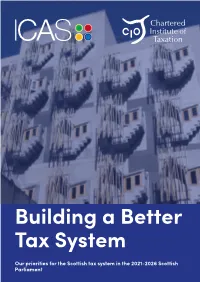 Building a Better Tax System