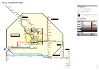 Buses from Hither Green