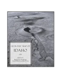 Geologic Map of IDAHO