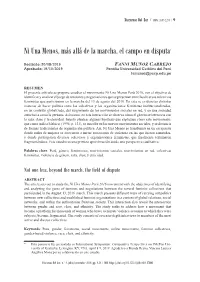 Ni Una Menos, Más Allá De La Marcha, El Campo En Disputa*