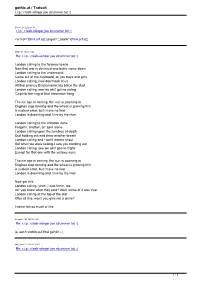 PDF R.I.P.: Clash-Sänger Joe Strummer Tot :(