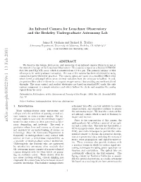 An Infrared Camera for Leuschner Observatory and the Berkeley