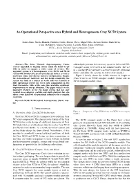 An Operational Perspective on a Hybrid and Heterogeneous Cray XC50 System