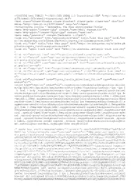 &lt;!DOCTYPE Html PUBLIC "-//W3C//DTD XHTML 1.0