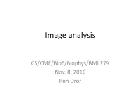 Image Analysis