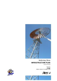 INFRASTRUCTURE PLAN Issue B, Oct 2010