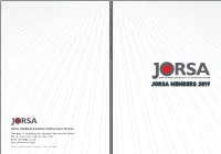 Jorsa Members 2019