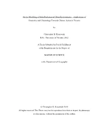 Uvic Thesis Template