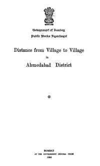 Ahmedabad District