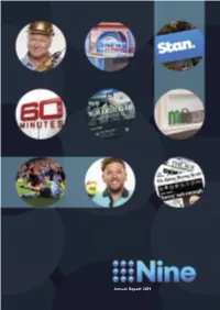 Annual Report 2019 OVERVIEW