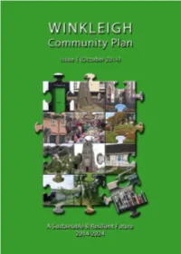 Community Plan Is a Plan by the Community, for the Community