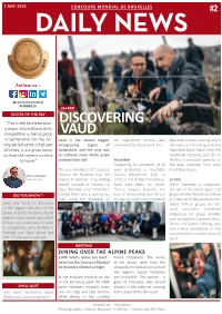 Discovering Vaud
