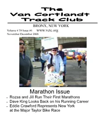 Marathon Issue