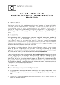 Socrates Programme)