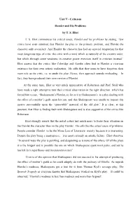 Unit V - Criticism
