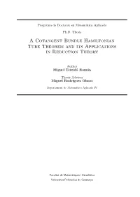 A Cotangent Bundle Hamiltonian Tube Theorem and Its Applications in Reduction Theory