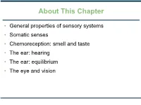 Control Systems and Homeostasis