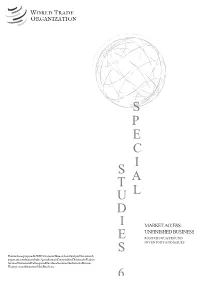 Market Access in Services 99 C