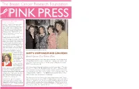 The Breast Cancer Research Foundation Winter 2006