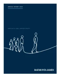 2020 Annual Report on Form 10-K, William R