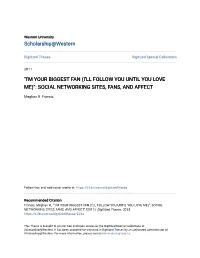 I'm Your Biggest Fan (Iâ•Žll Follow