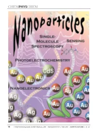 Nanoparticle Arrays on Surfaces for Electronic, Optical, and Sensor Applications** Andrew N