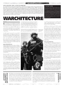 WARCHITECTURE Hinted at the Day Before