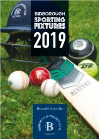 BCC-Fixture-Booklet2019 Web.Pdf