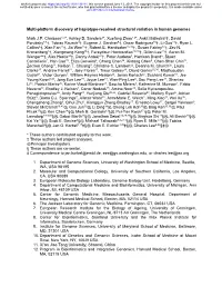 Multi-Platform Discovery of Haplotype-Resolved Structural Variation in Human Genomes