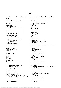 Page Numbers in Italic, Eg 305, Refer to Figures