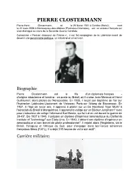Pierre Clostermann