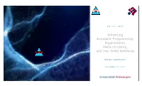 Advancing Automatic Programming: Regeneration, Meta-Circularity, and Two-Sided Interfaces