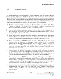 Biological Resources
