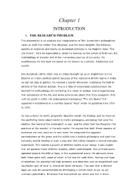 By Sri Aurobindo, the Notion Is That We Must Embrace the First-, Second-, and Third-Person Perspectives to Understand the Fullness of Consciousness