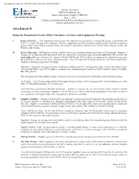 Master Agreement SIRVA with Pricing
