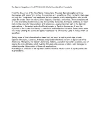 Outline and Chart Lago Espanol.Ala.4.4.2015