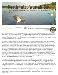 Reserve in Review 2020 Newsletter