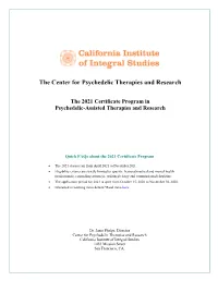 2021 Information Packet